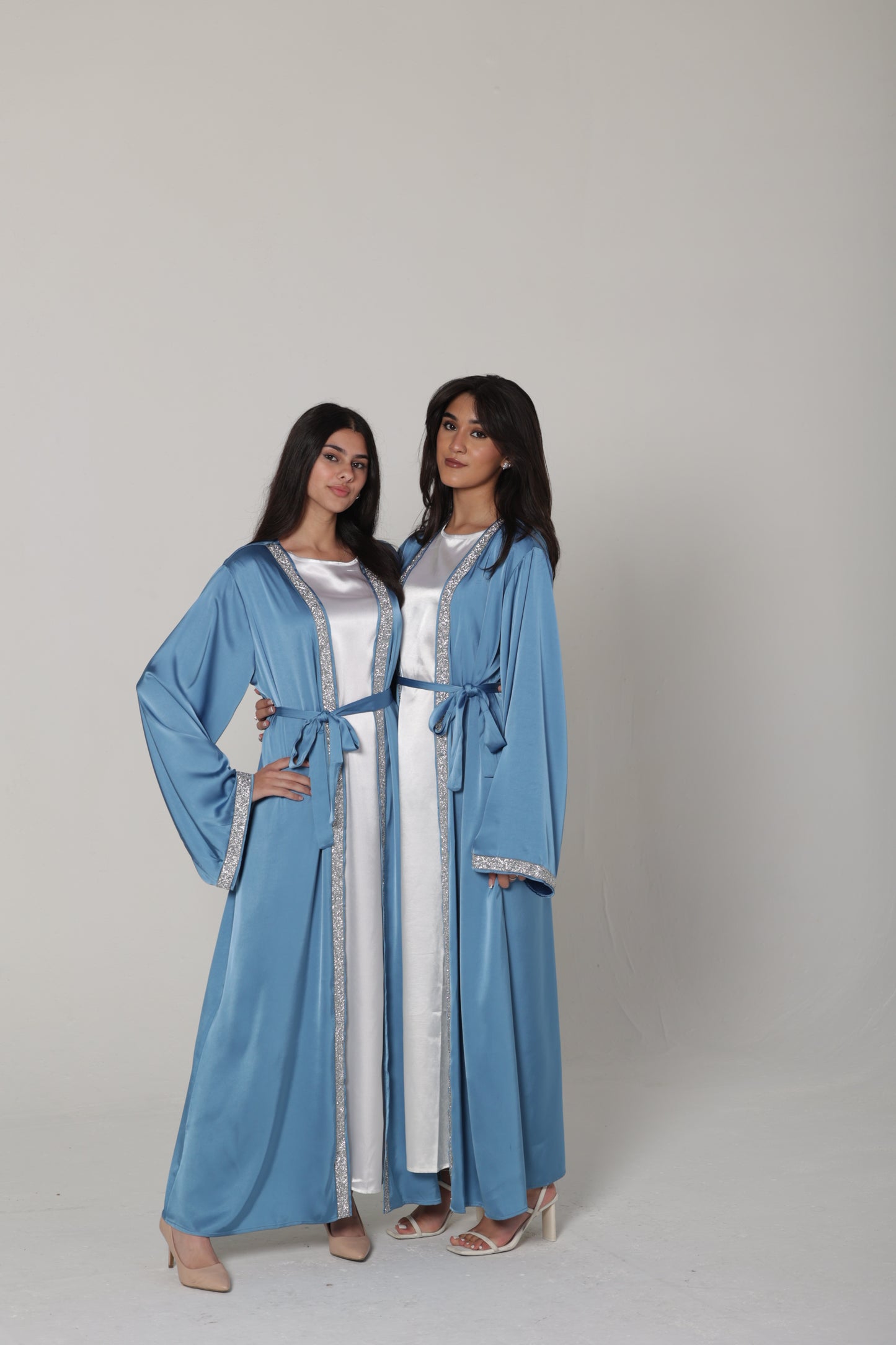 Blue Diamond Abaya