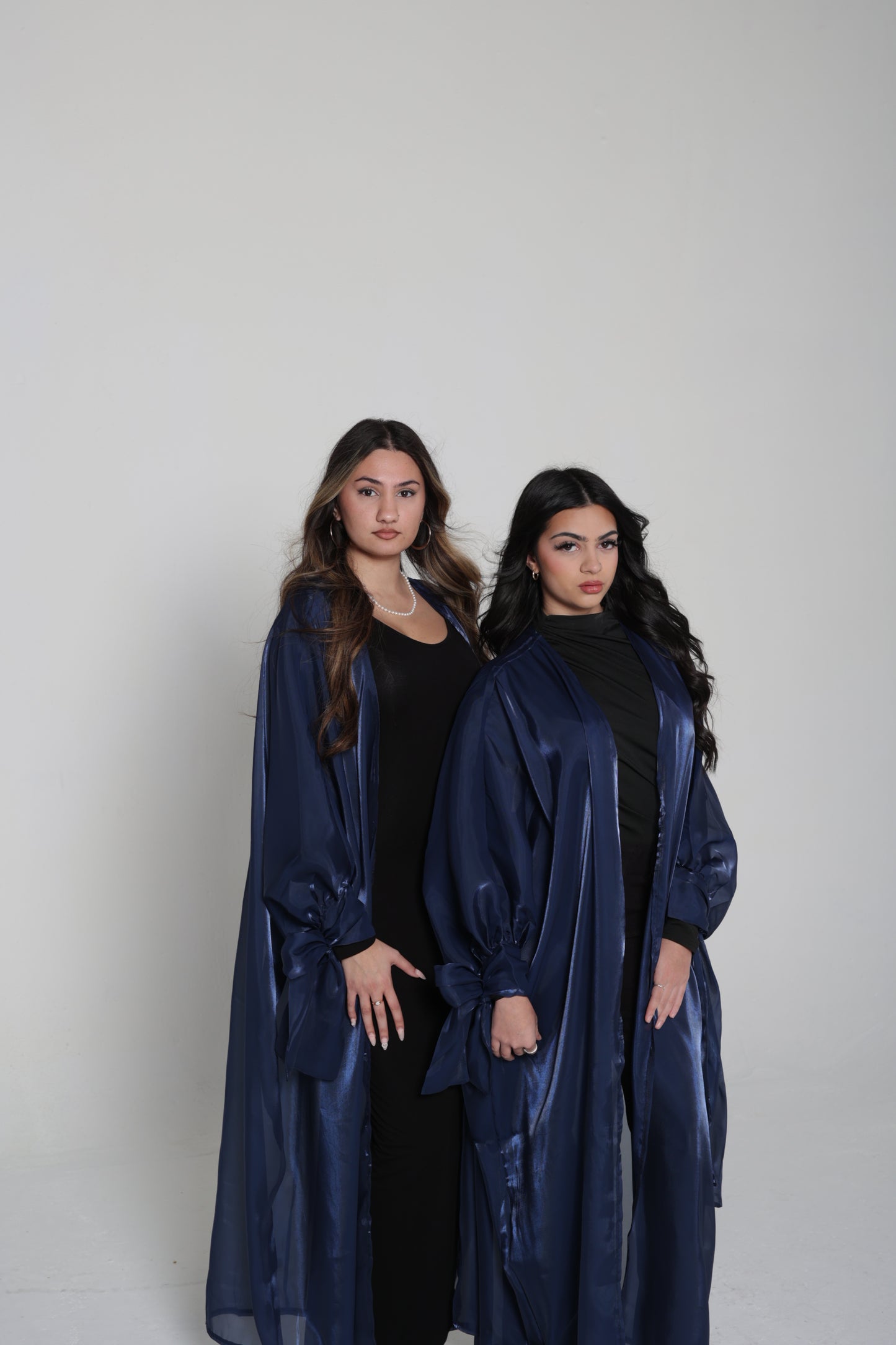 Ocean Blue Abaya
