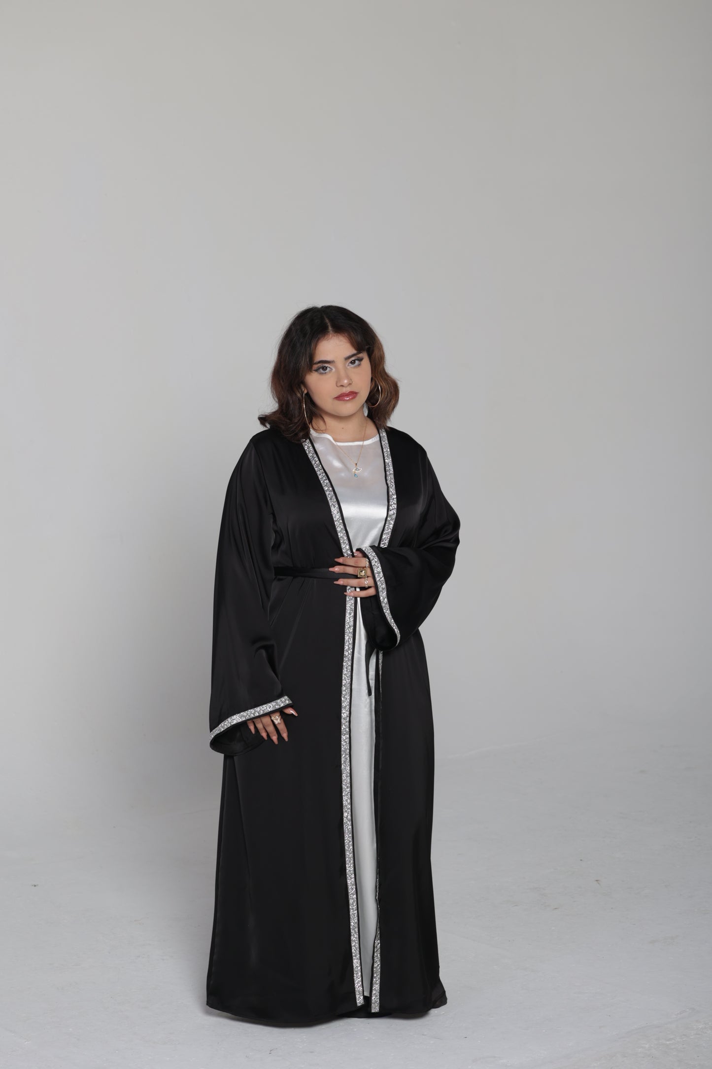 Black Diamond Abaya