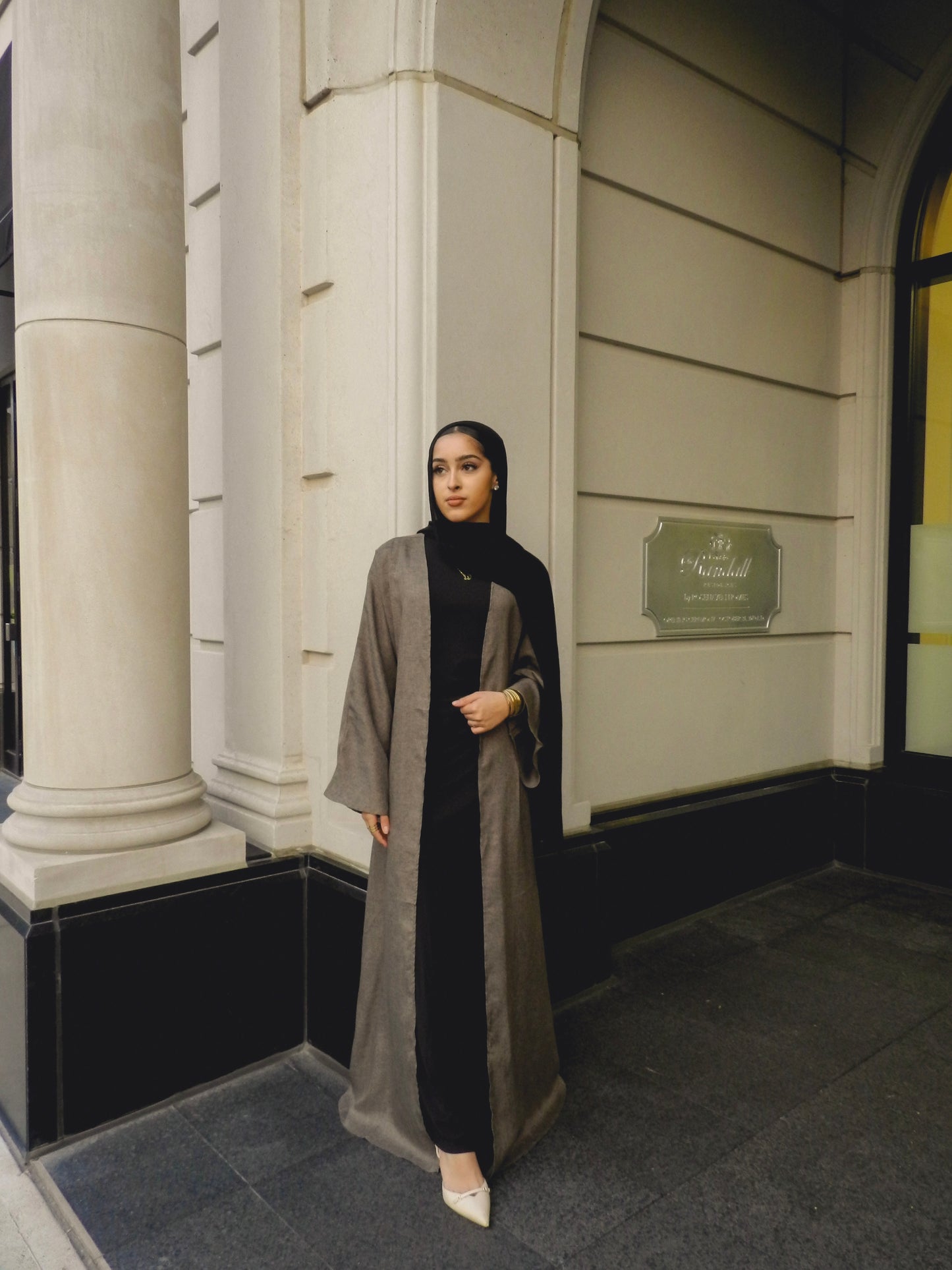 Brown Essential Abaya