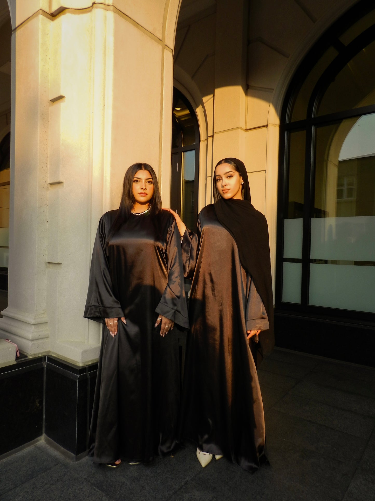 The Classic Black Abaya