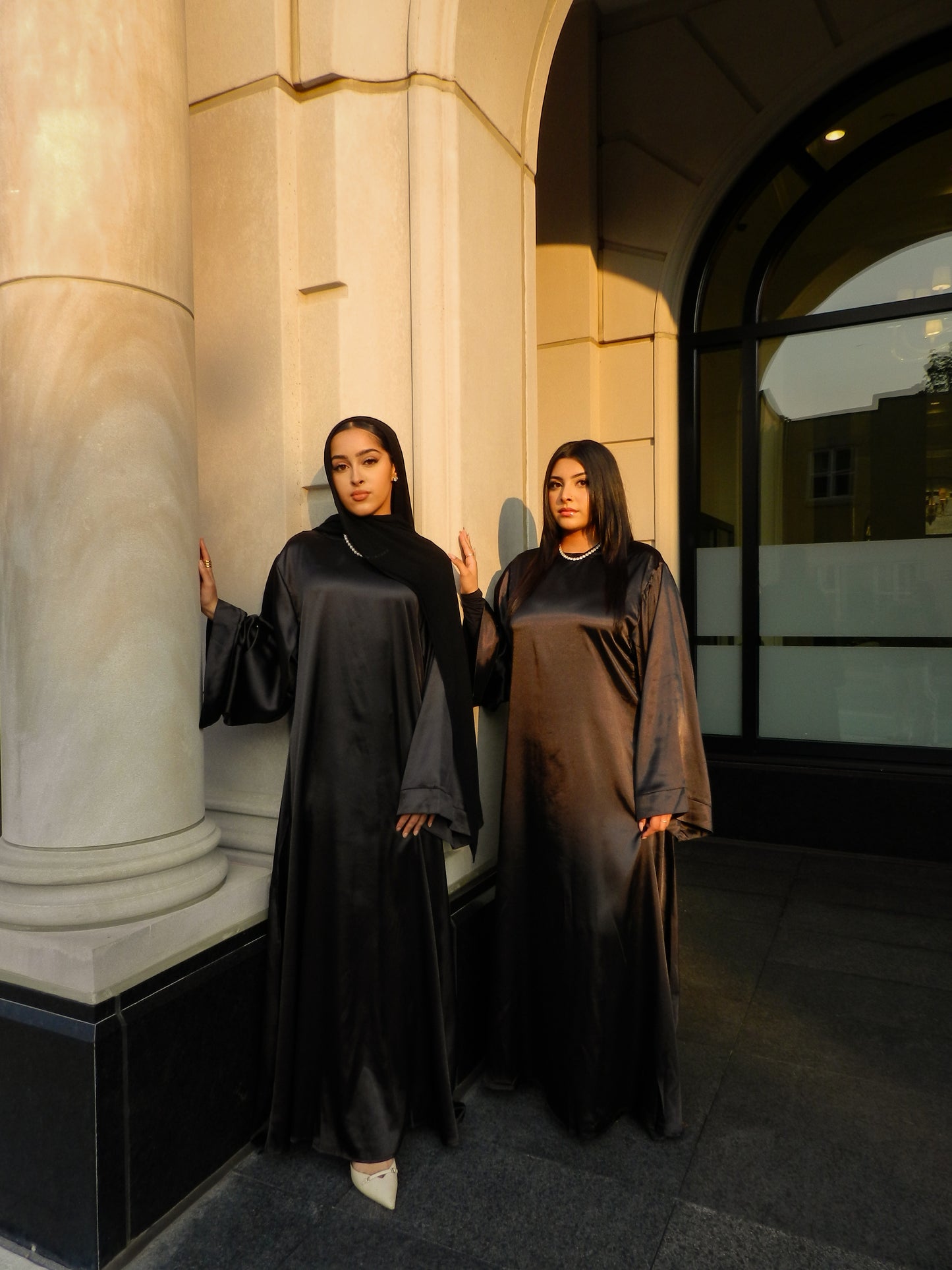 The Classic Black Abaya