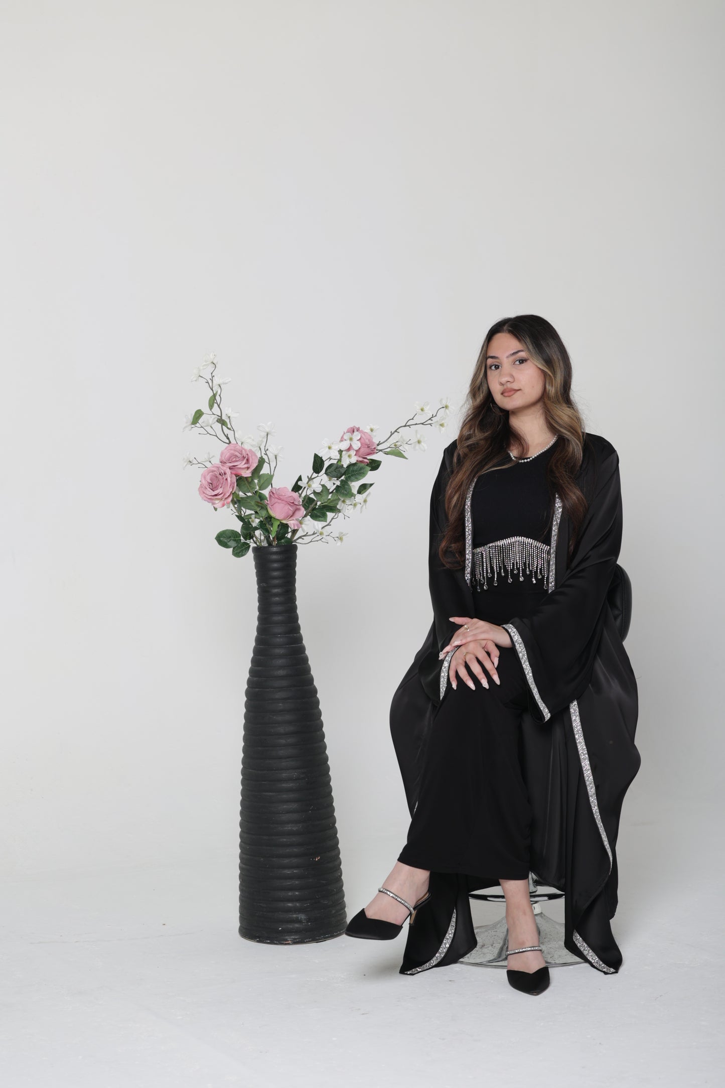 Black Diamond Abaya